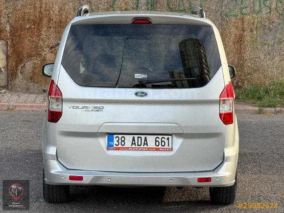 2015 MDL COURİER*1.6 TİTANİUM PLUS*168.000 KM SINIF*SERVİS BAKIMLI