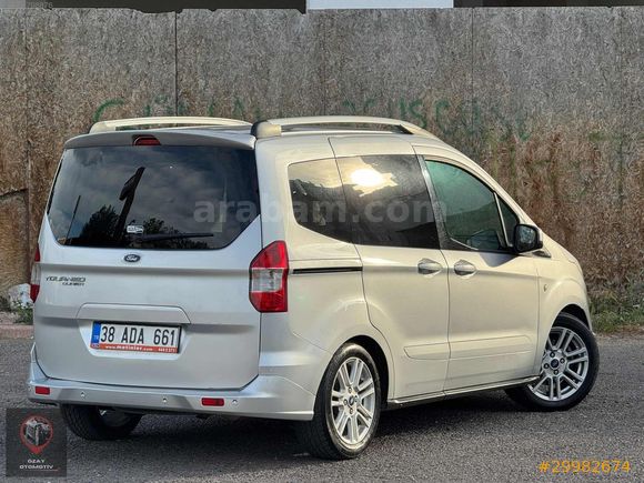 2015 MDL COURİER*1.6 TİTANİUM PLUS*168.000 KM SINIF*SERVİS BAKIMLI
