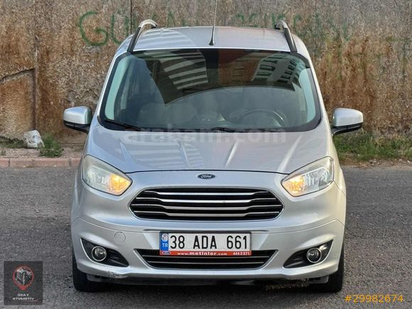 2015 MDL COURİER*1.6 TİTANİUM PLUS*168.000 KM SINIF*SERVİS BAKIMLI