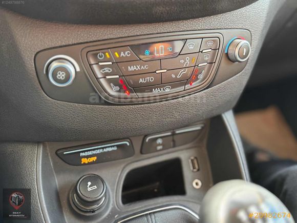 2015 MDL COURİER*1.6 TİTANİUM PLUS*168.000 KM SINIF*SERVİS BAKIMLI