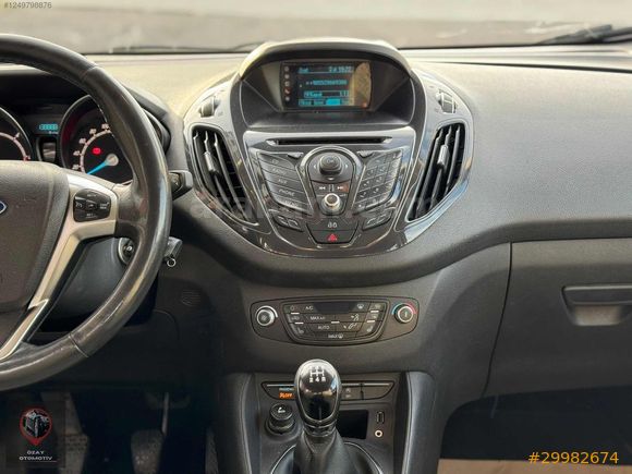 2015 MDL COURİER*1.6 TİTANİUM PLUS*168.000 KM SINIF*SERVİS BAKIMLI