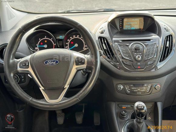 2015 MDL COURİER*1.6 TİTANİUM PLUS*168.000 KM SINIF*SERVİS BAKIMLI