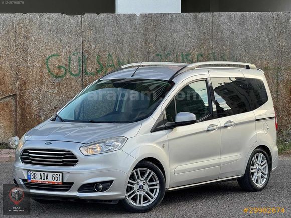 2015 MDL COURİER*1.6 TİTANİUM PLUS*168.000 KM SINIF*SERVİS BAKIMLI