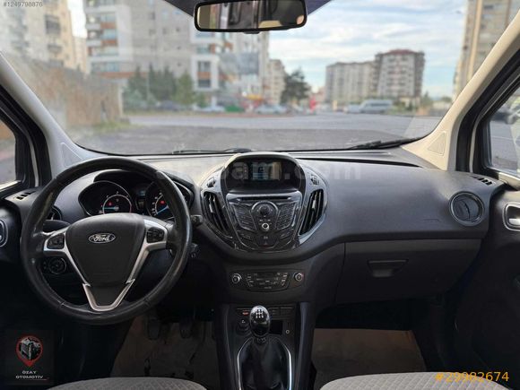 2015 MDL COURİER*1.6 TİTANİUM PLUS*168.000 KM SINIF*SERVİS BAKIMLI