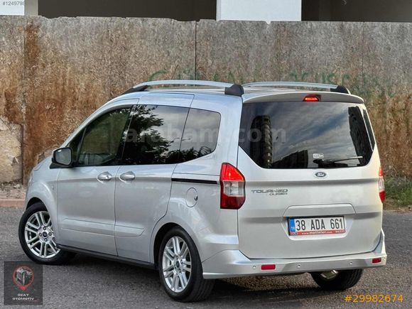 2015 MDL COURİER*1.6 TİTANİUM PLUS*168.000 KM SINIF*SERVİS BAKIMLI