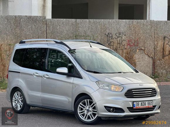 2015 MDL COURİER*1.6 TİTANİUM PLUS*168.000 KM SINIF*SERVİS BAKIMLI