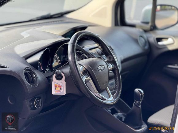 2015 MDL COURİER*1.6 TİTANİUM PLUS*168.000 KM SINIF*SERVİS BAKIMLI