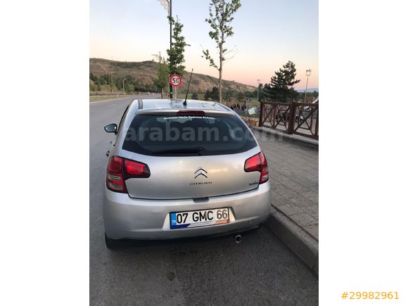 Citroen C3 2011  ACİL GELENİ ÜZMEM