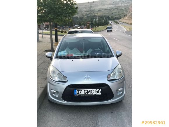 Citroen C3 2011  ACİL GELENİ ÜZMEM