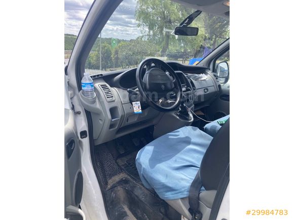 Motor hasarlı araç 