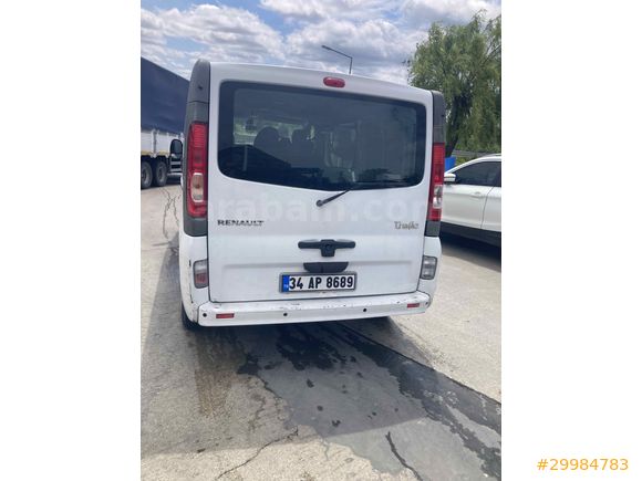 Motor hasarlı araç 