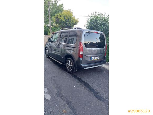 Sahibinden Peugeot Rifter 1.5 BlueHDI GT 2023 Model