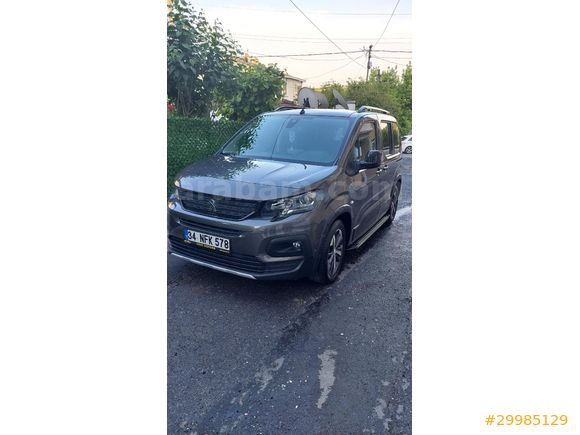 Sahibinden Peugeot Rifter 1.5 BlueHDI GT 2023 Model