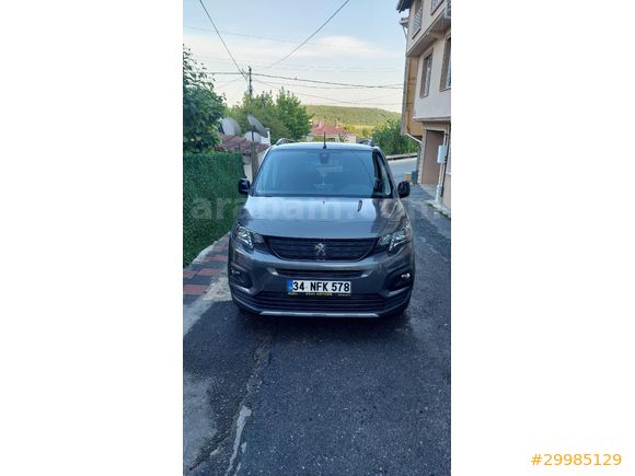 Sahibinden Peugeot Rifter 1.5 BlueHDI GT 2023 Model