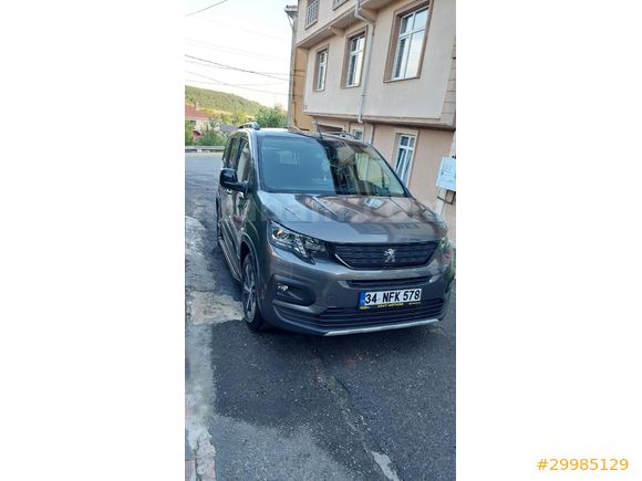 Sahibinden Peugeot Rifter 1.5 BlueHDI GT 2023 Model