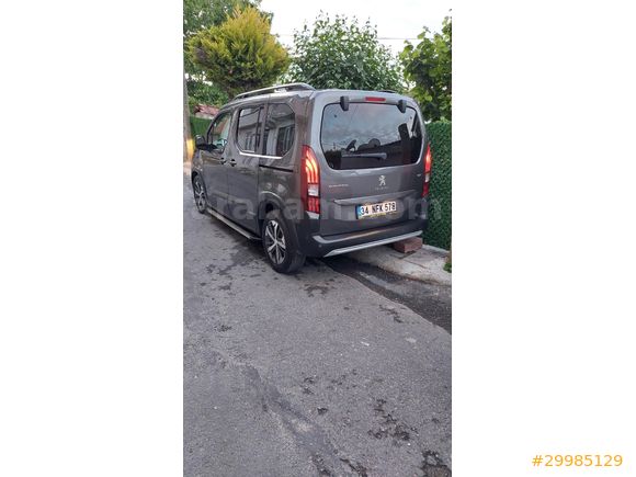 Sahibinden Peugeot Rifter 1.5 BlueHDI GT 2023 Model