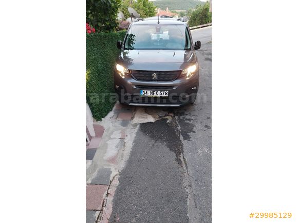 Sahibinden Peugeot Rifter 1.5 BlueHDI GT 2023 Model
