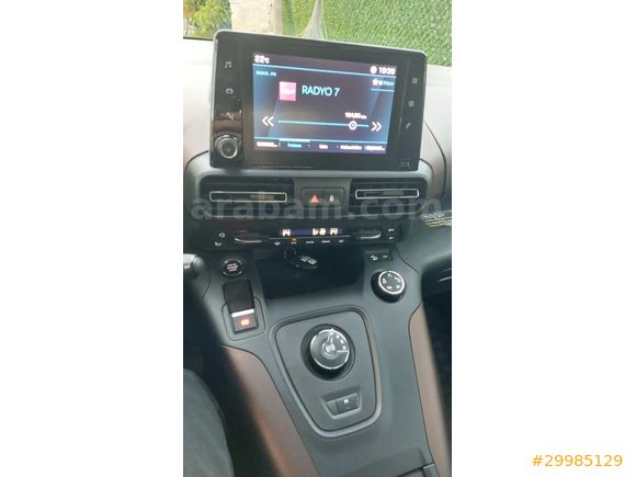 Sahibinden Peugeot Rifter 1.5 BlueHDI GT 2023 Model