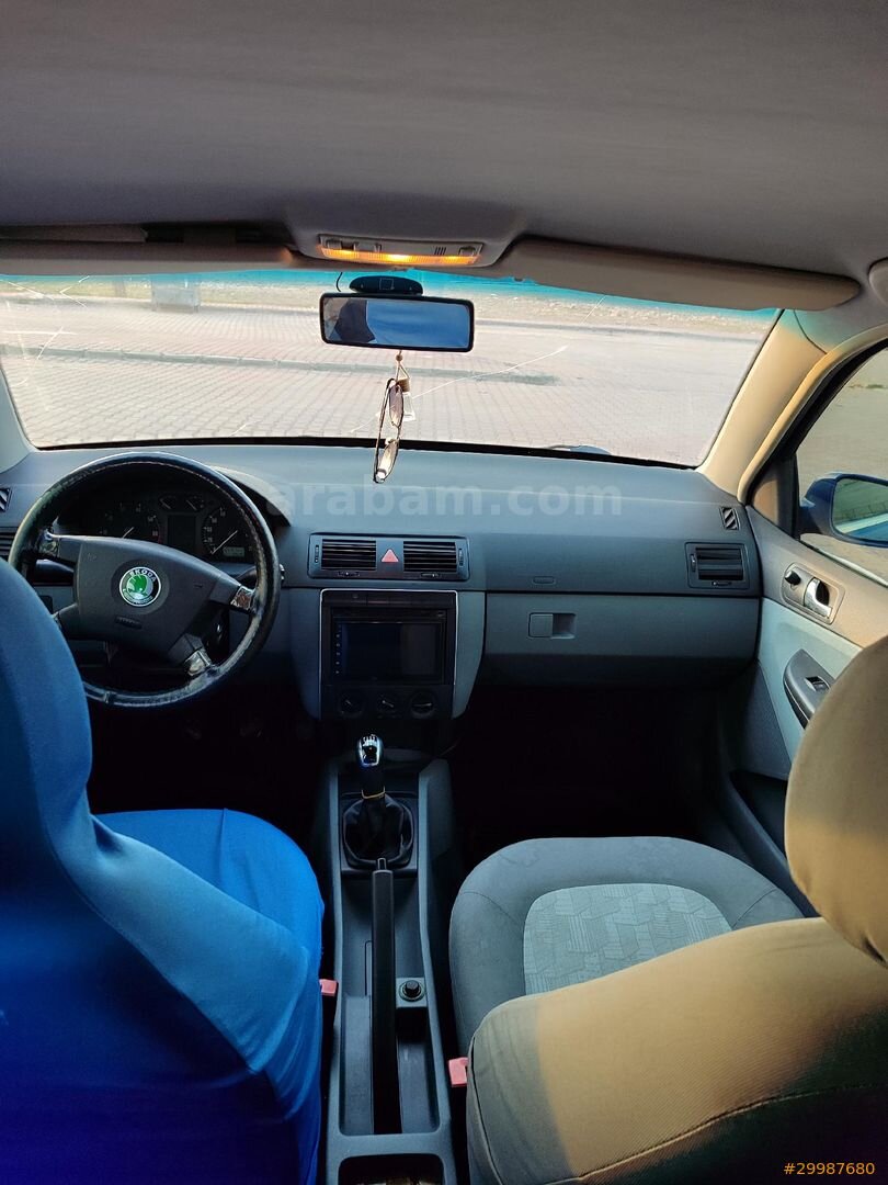 Sahibinden Skoda Fabia 1.4 Comfort 2001 Model Mardin 245.000 km Mavi 6