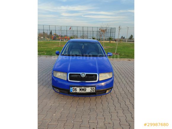 Memurdan Acil Satılık Skoda Fabia 1.4 Comfort 2001 Model