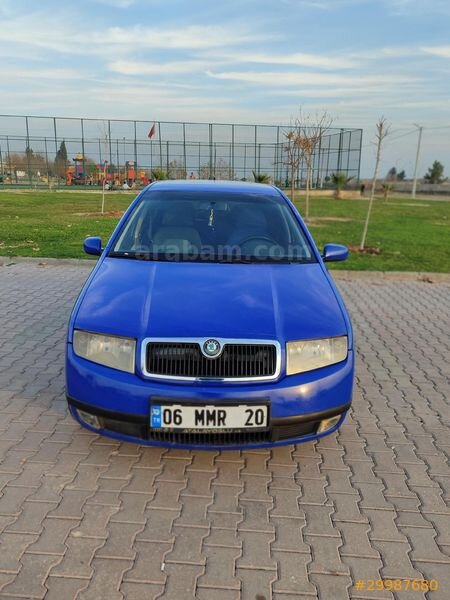 Sahibinden Skoda Fabia 1.4 Comfort 2001 Model Mardin 245.000 km Mavi