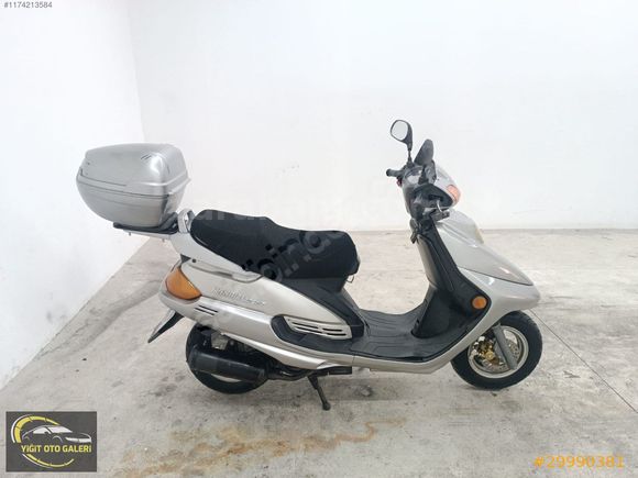 K.KARTINA 12 TAKSİT 2005 MT125 2027 VİZEBAKIMLI MASRAFISIZ