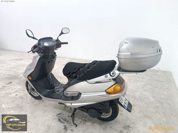 K.KARTINA 12 TAKSİT 2005 MT125 2027 VİZEBAKIMLI MASRAFISIZ