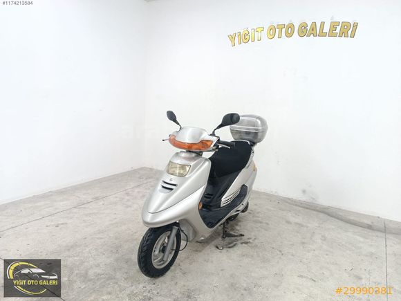 K.KARTINA 12 TAKSİT 2005 MT125 2027 VİZEBAKIMLI MASRAFISIZ