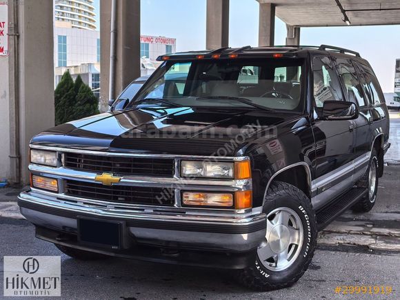 HİKMET OTOMOTİV-ORJ. 91.850 MIL-TAHOE-5.7 V8-EMSALSİZ KONDİSYON
