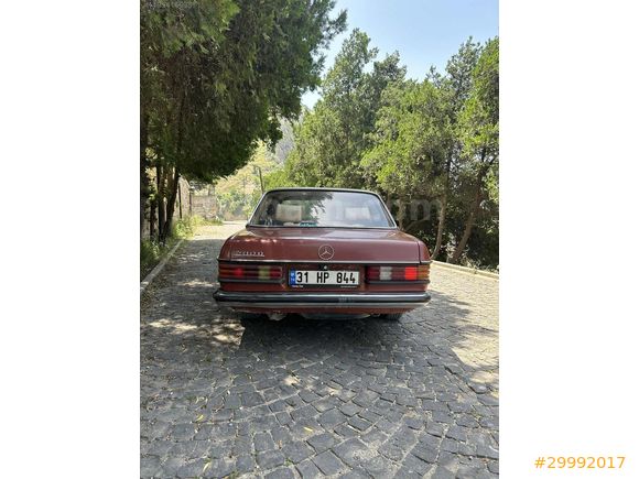 Koleksiyonluk w123 SIFIR MUAYENE