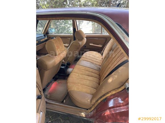 Koleksiyonluk w123 SIFIR MUAYENE