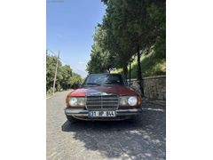 Koleksiyonluk w123 SIFIR MUAYENE