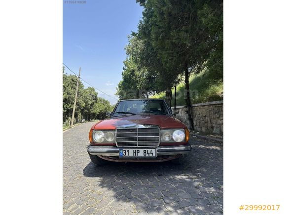 Koleksiyonluk w123 SIFIR MUAYENE