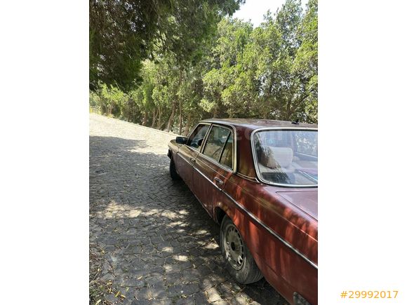 Koleksiyonluk w123 SIFIR MUAYENE