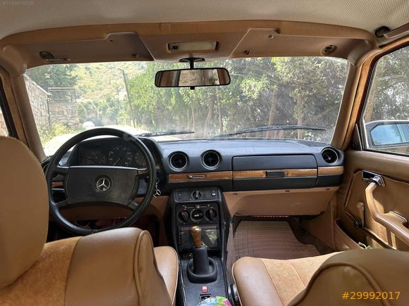 Koleksiyonluk w123 SIFIR MUAYENE