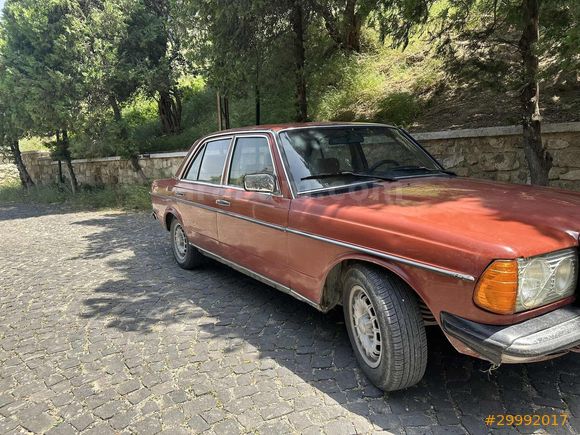 Koleksiyonluk w123 SIFIR MUAYENE
