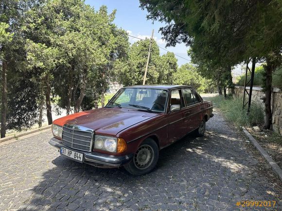 Koleksiyonluk w123 SIFIR MUAYENE