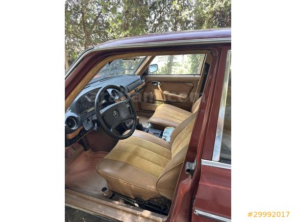 Koleksiyonluk w123 SIFIR MUAYENE