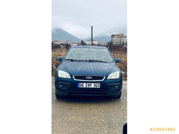 Sahibinden Ford Focus 1.6 TDCi Ghia 2006 Model
