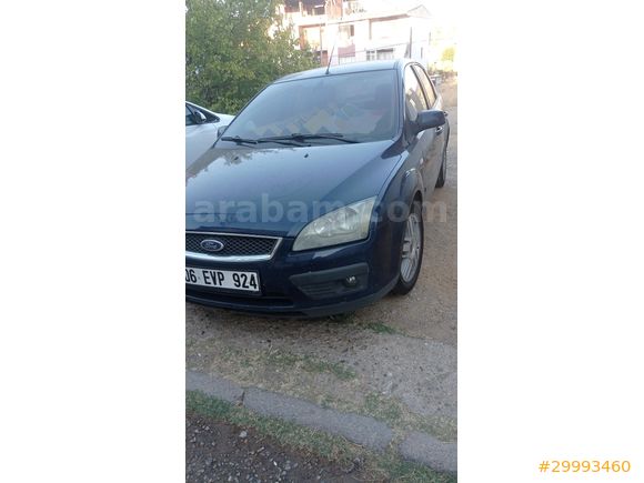 Sahibinden Ford Focus 1.6 TDCi Ghia 2006 Model