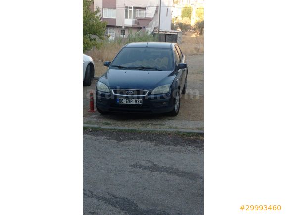 Sahibinden Ford Focus 1.6 TDCi Ghia 2006 Model
