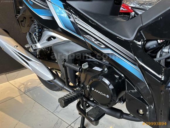 FATİH MOTOR & ATV'DEN APACHİ ORKA 50