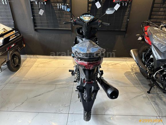 FATİH MOTOR & ATV'DEN APACHİ ORKA 50