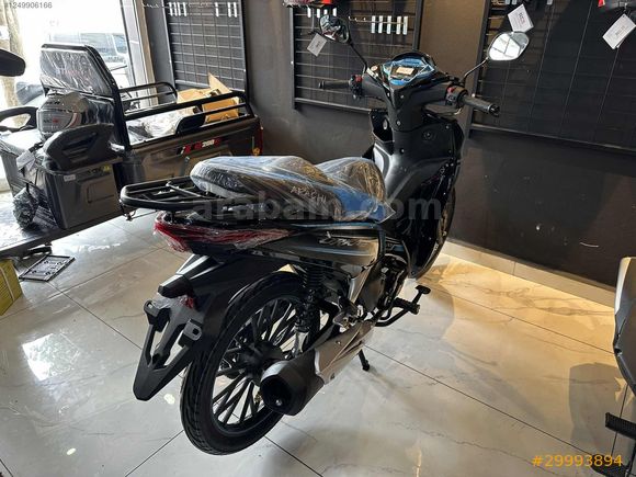 FATİH MOTOR & ATV'DEN APACHİ ORKA 50