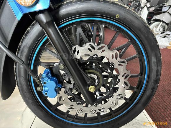 FATİH MOTOR & ATV'DEN APACHİ ORKA 50