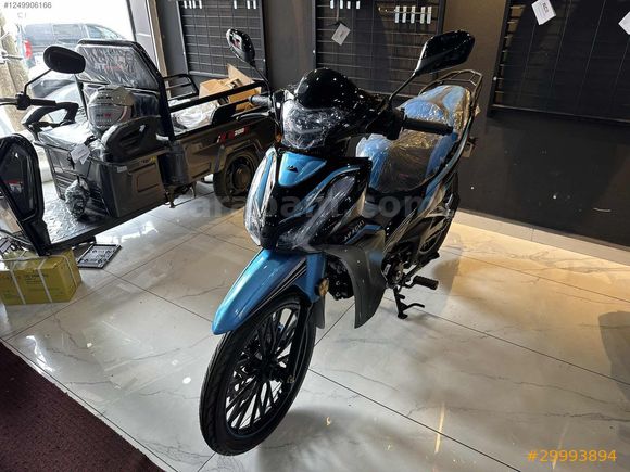 FATİH MOTOR & ATV'DEN APACHİ ORKA 50