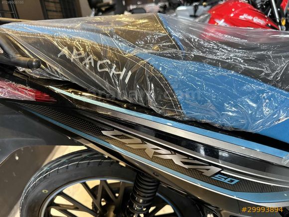 FATİH MOTOR & ATV'DEN APACHİ ORKA 50