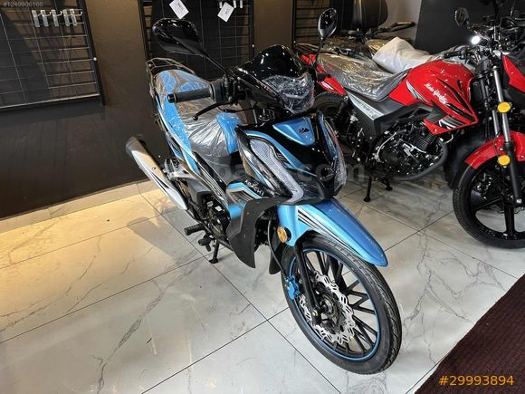 FATİH MOTOR & ATV'DEN APACHİ ORKA 50