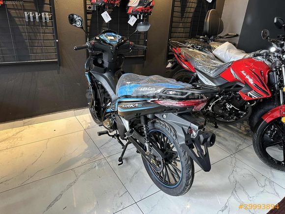 FATİH MOTOR & ATV'DEN APACHİ ORKA 50
