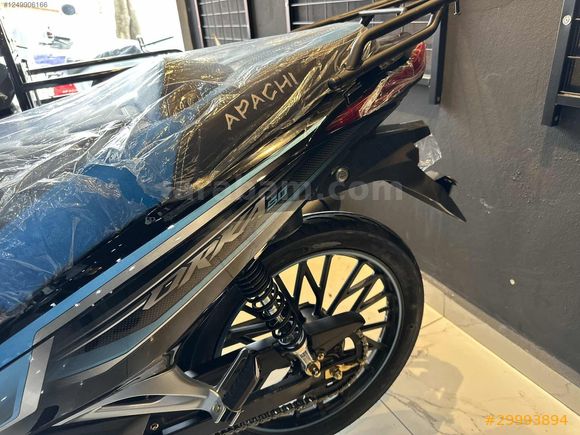 FATİH MOTOR & ATV'DEN APACHİ ORKA 50